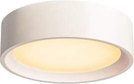 SLV PLASTRA LED Deckenleuchte, weiss, 3000K