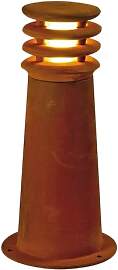 SLV RUSTY 40 Aussenleuchte, stahl gerostet, E27