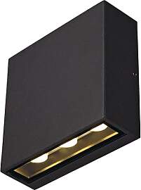 SLV Wandaufbauleuchte BIG QUAD UP/DOWN/Beleuchtung 