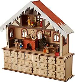 small foot Adventskalender Stube mit Beleuchtung
