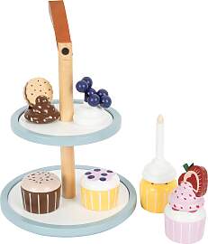 Small Foot Cupcake Etagere tasty