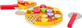 Small Foot Schneide Pizza-Set aus Holz