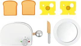 Small foot Wooden Toaster Breakfast Spielzeugset