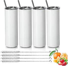 Smallterm Sublimations Becher 20 Oz Schlank
