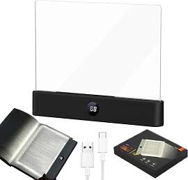 Smart LED Book Light, Wiederaufladbare LED