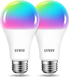 Smart Wifi Led Birne Geführte Birne 12W RGB A70