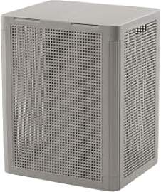 Smartdual Wäschekorb mit 2 Kammern – 84L –