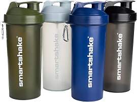 Smartshake Lite 4er-Pack Unisex Protein Shaker