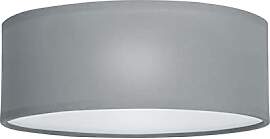 Smartwares Deckenleuchte, Metall, Grau, 30 cm