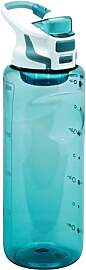 Smash Chugger Wasserflasche mit Teesieb, Grün, 1
