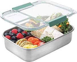 Smash LS-2135 Edelstahl-Bento-Lunchbox,