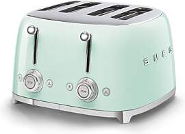 Smeg, 4x4 TSF03PGEU -Toaster, 4 Schlitze für 4