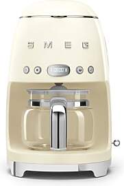 Smeg, DCF02CREU, Filter-Kaffeemaschine, Aroma und