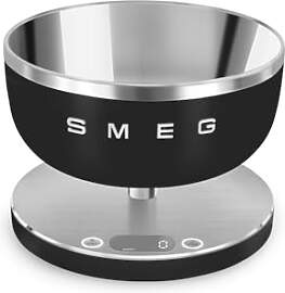 Smeg, Digitale Küchenwaage KSC01BLMWW, abnehmbare 