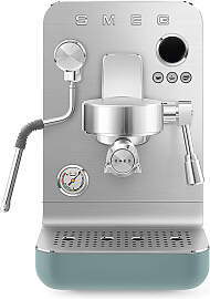 SMEG EMC02EGMEU kompakte Siebträgermaschine