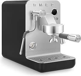 SMEG Espressomaschine "EMC02BLMEU",