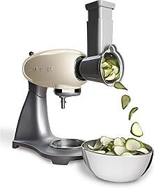 Smeg Gemüsereibe SMSG01 für Mixer, 4 Zylinder,