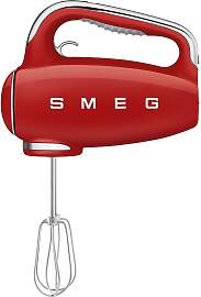 SMEG Handmixer "HMF01RDEU Rot", rot,