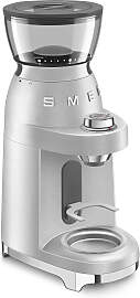 SMEG Kaffeemühle "CGF02SSEU", schwarz,
