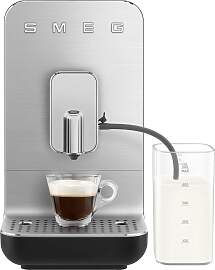SMEG Kaffeevollautomat "BCC13BLMEU",