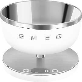 SMEG Küchenwaage "KSC01WHMWW", weiß