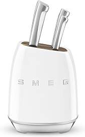 Smeg, Messerblock, KBSF02WH, Weiß