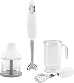 Smeg, Stabmixer HBF03WHEU, Turbo-Funktion und