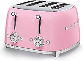 Smeg, Toast 4x4 TSF03PKEU, 4 Fächer für 4
