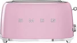 SMEG Toaster "TSF02PKEU", pink (cadillac 