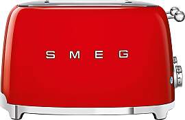 SMEG Toaster "TSF03RDEU", rot, B:33cm