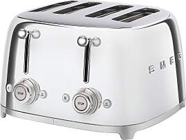 SMEG Toaster "TSF03SSEU", grau