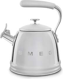 Smeg, WKF01SS Wasserkessel, aus Edelstahl, 2,3 l