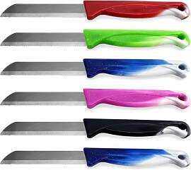 SMHLINE® Obstmesser Schälmesser Gemüsemesser