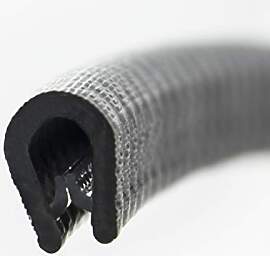 SMI-Kantenschutzprofil KS1-4S-POM für 1-4mm PVC
