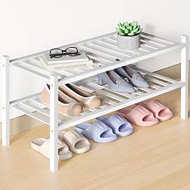 smiry Schuhregal aus Bambus, Schuhregal