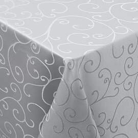 smiry Tischdecke Abwaschbar Ornamente Rechteckig