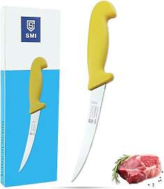 SMI Solingen 6 Zoll Ausbeinmesser profi gebogen