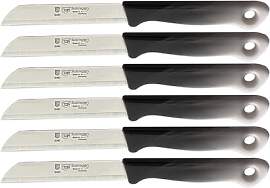 SMI Solingen Messer Set 6 Teile - Gemüsemesser,