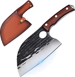SMITH CHU Hackmesser Serbisches Metzgermesser