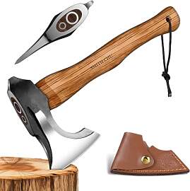 SMITH CHU Outdoor Axt, Beil Holz Spalten für
