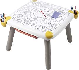 Smoby - Kid Kreativtisch – Kindertisch mit