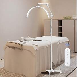 SMOCTAR Wimpernverlängerungslampe, Halbmond-Lampe 