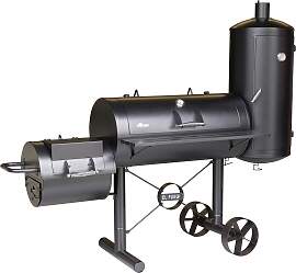 Smoker EL FUEGO "Kiona", schwarz,