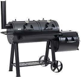 Smoker TEPRO "Indianapolis", schwarz,