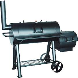 Smoker TEPRO "Milwaukee", schwarz,