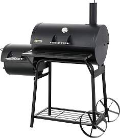 Smoker TEPRO "Smoker Biloxi", schwarz,