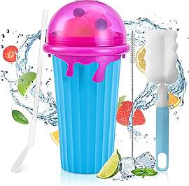 Smoothie Cup,Silica Cup,Magic Squeeze Cup,Double