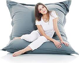 SMOOTHY Original Cotton Indoor XXL Sitzsack 400L