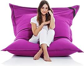 SMOOTHY Original Cotton Indoor XXL Sitzsack 400L