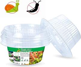 SMUJU 【6 Stück】 Schneckenkragen,